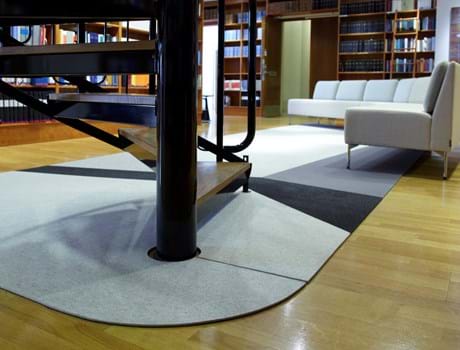 fraster, sisal, area rug, tæppe, gulvtæppe, afpasset, afpassede, løse, løber, tæppeløber, sisaltæppe, indretning, design, inspiration, akustik